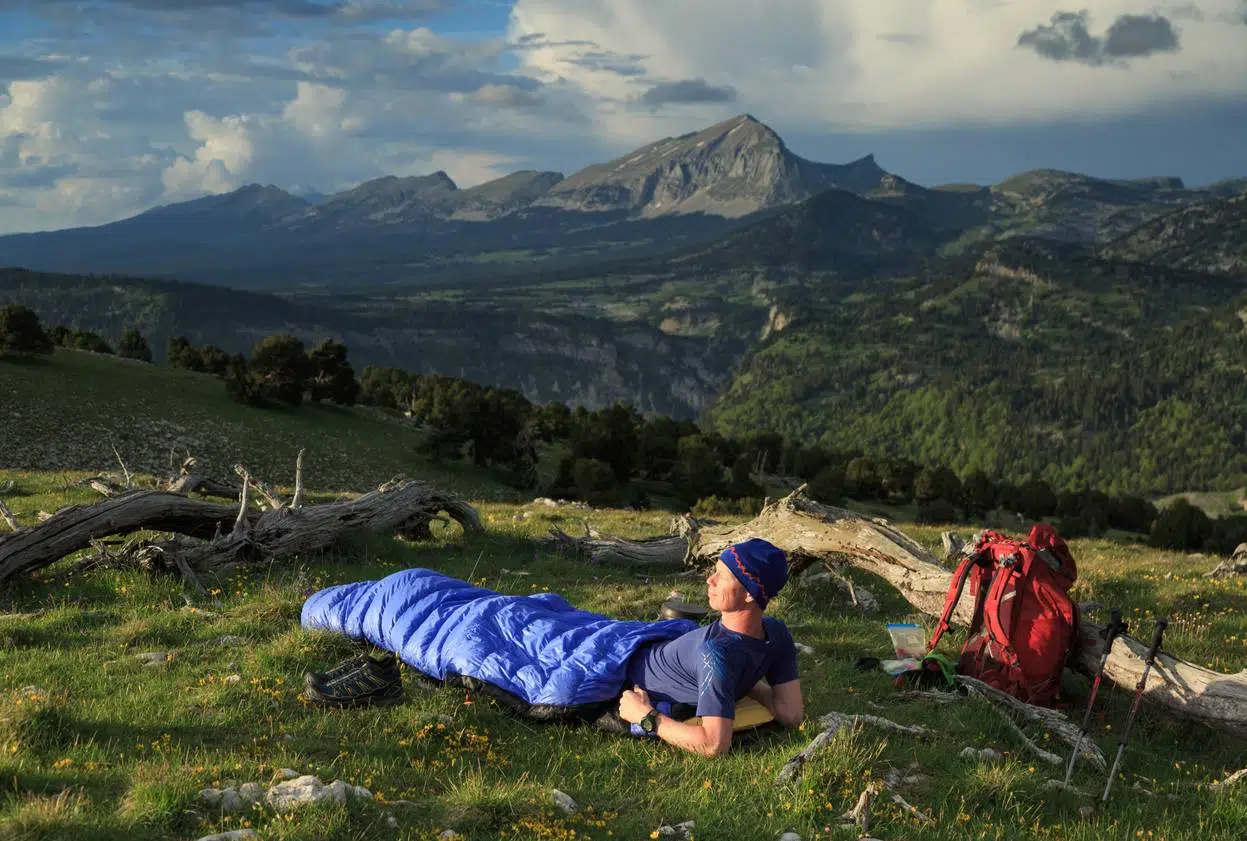 Sac de couchage pour camping