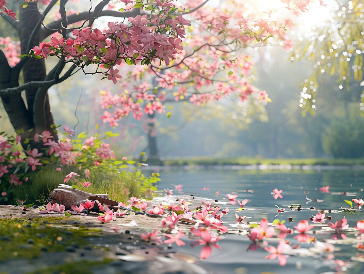 arbres à fleurs roses : espèces et conseils de plantation - cerisier japonais