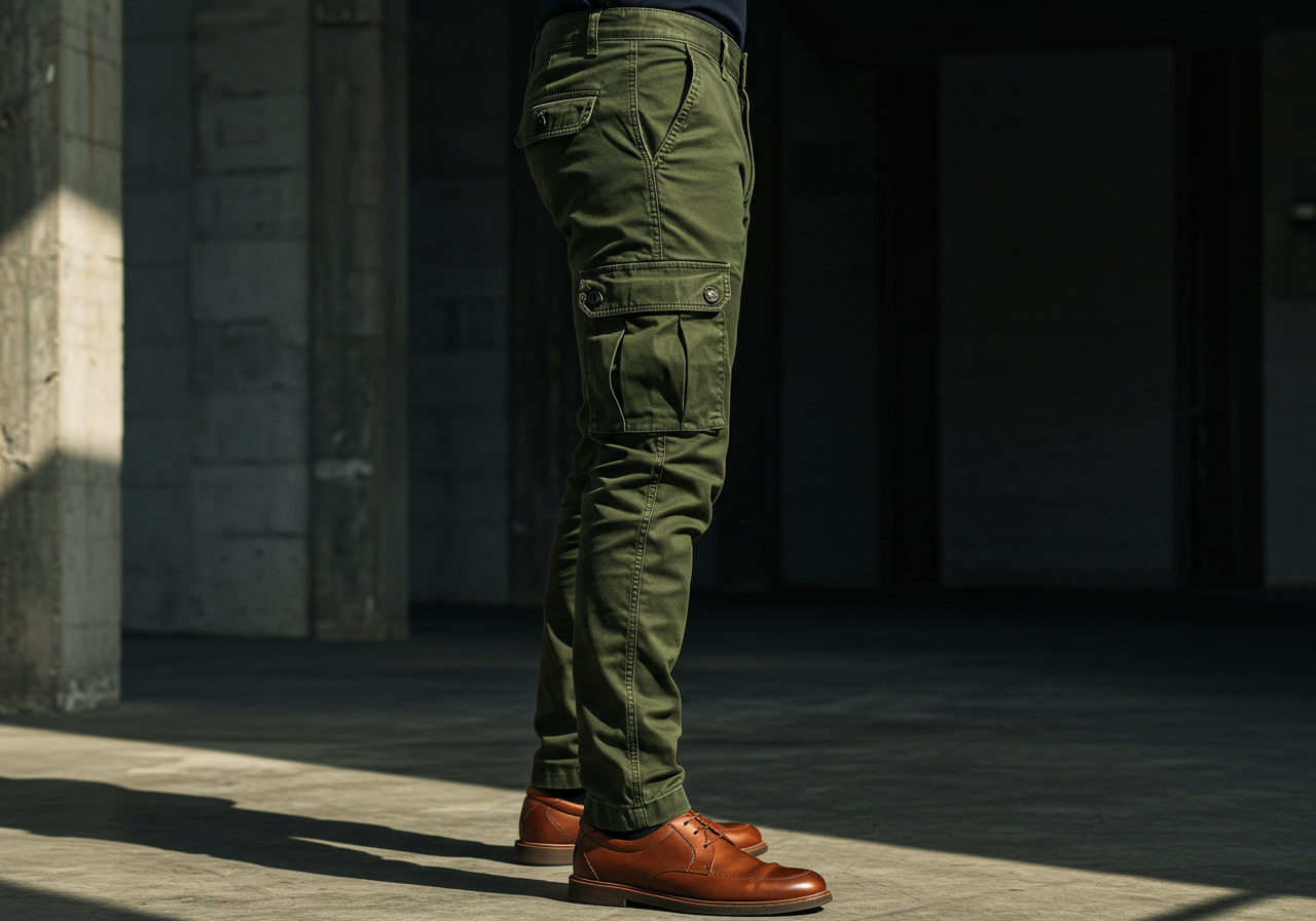 pantalon cargo