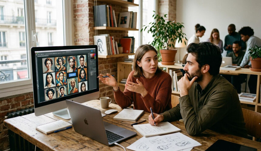 Dilemmes moraux autour de la génération d'images par intelligence artificielle