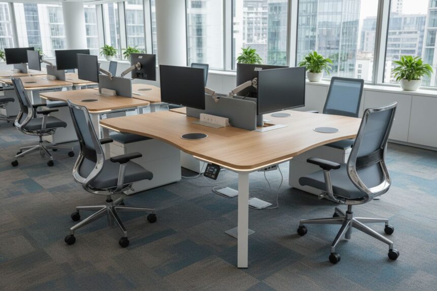 Fauteuils ergonomiques et chaises de bureau Kollori élégants et confortables