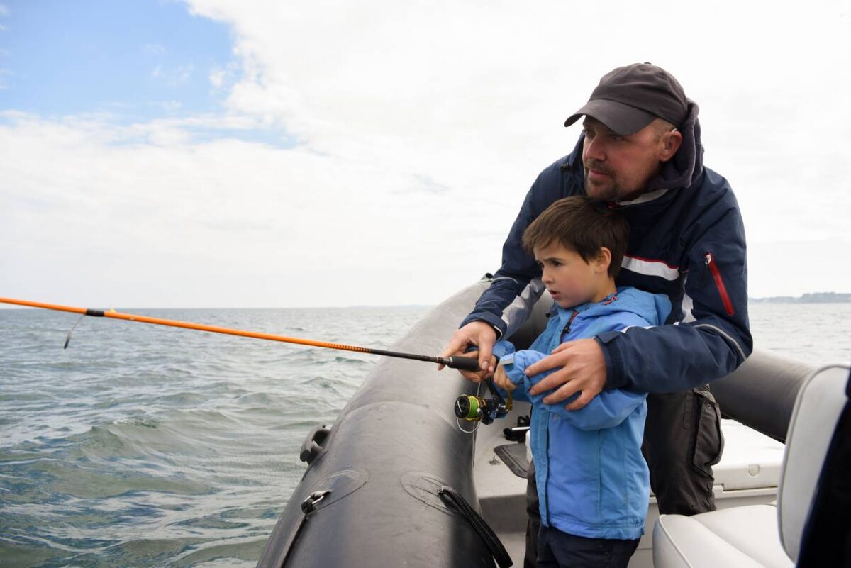 canne casting ou spinning