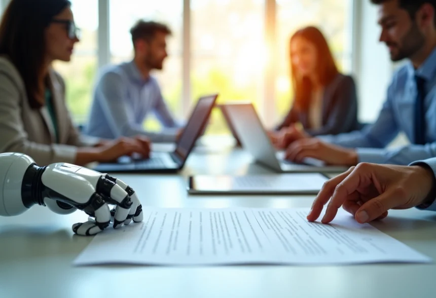 Impact de l'IA sur les appels d'offres pour les PME