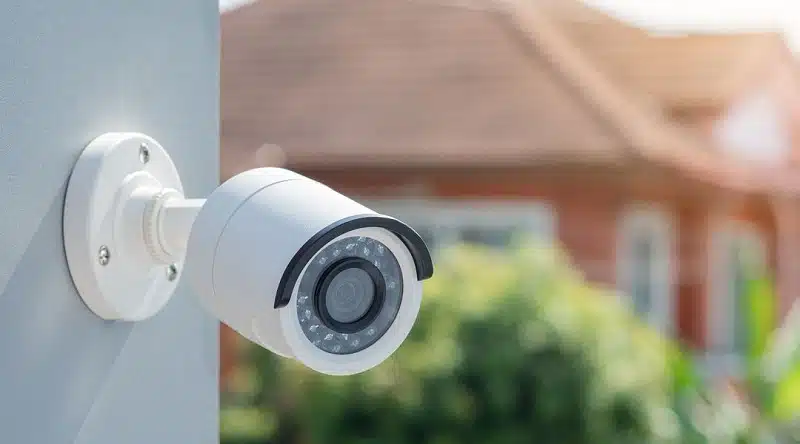 Caméras à détecteurs de mouvements une tranquillité d'esprit assurée