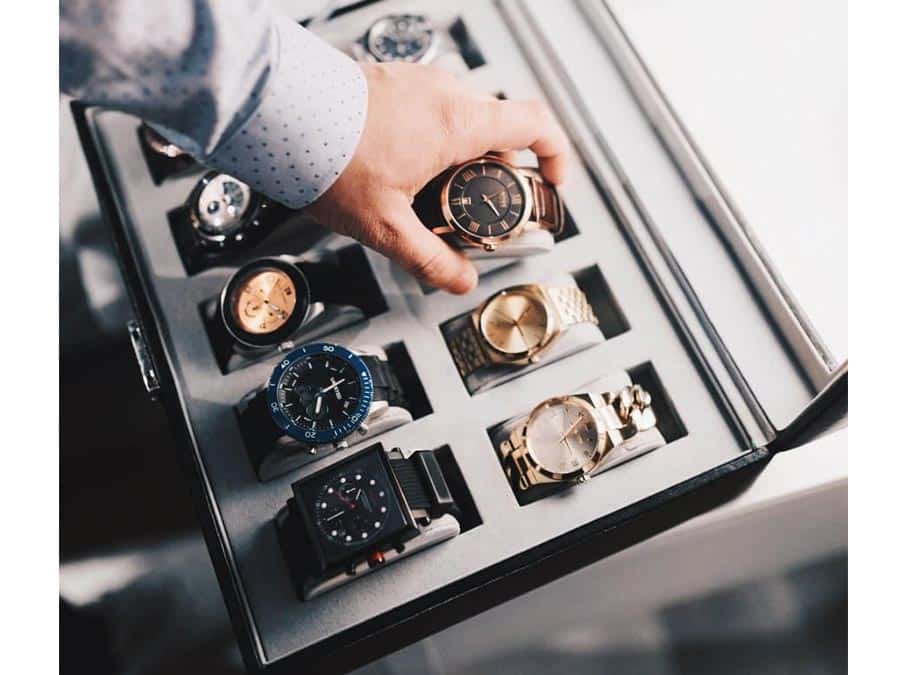 Les meilleures boites à montres pour hommes