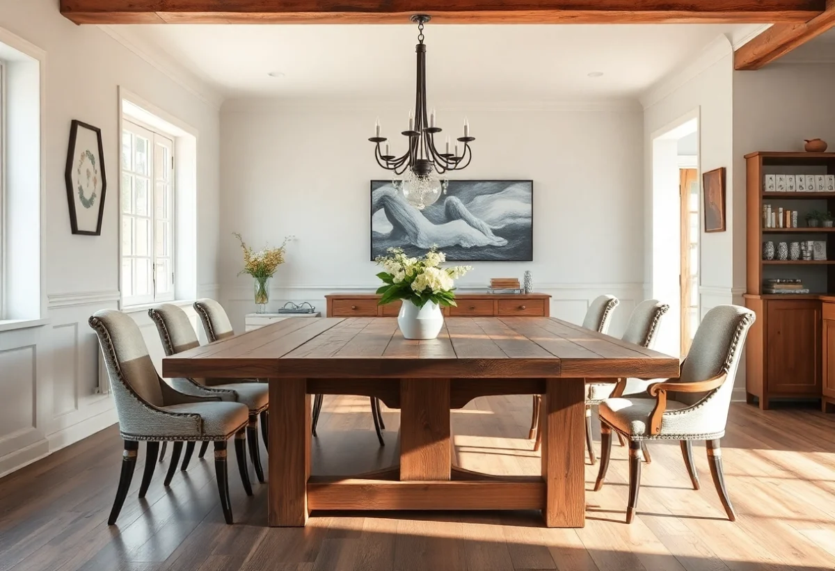 Quels fauteuils choisir pour ma table à manger ?