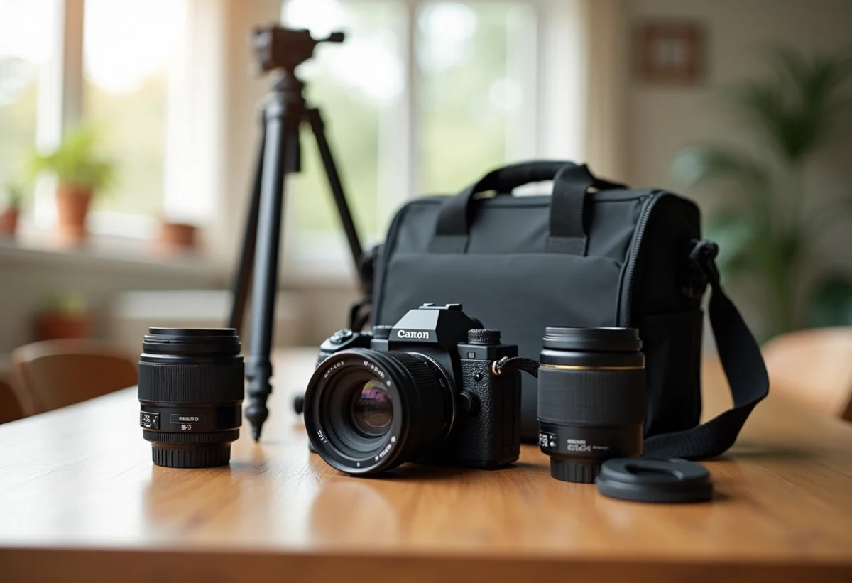 débuter photo économique