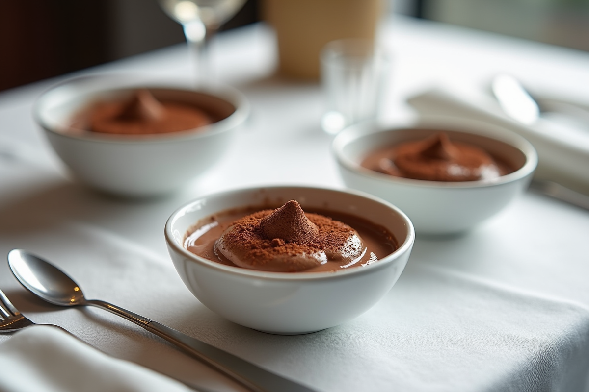 mousse chocolat