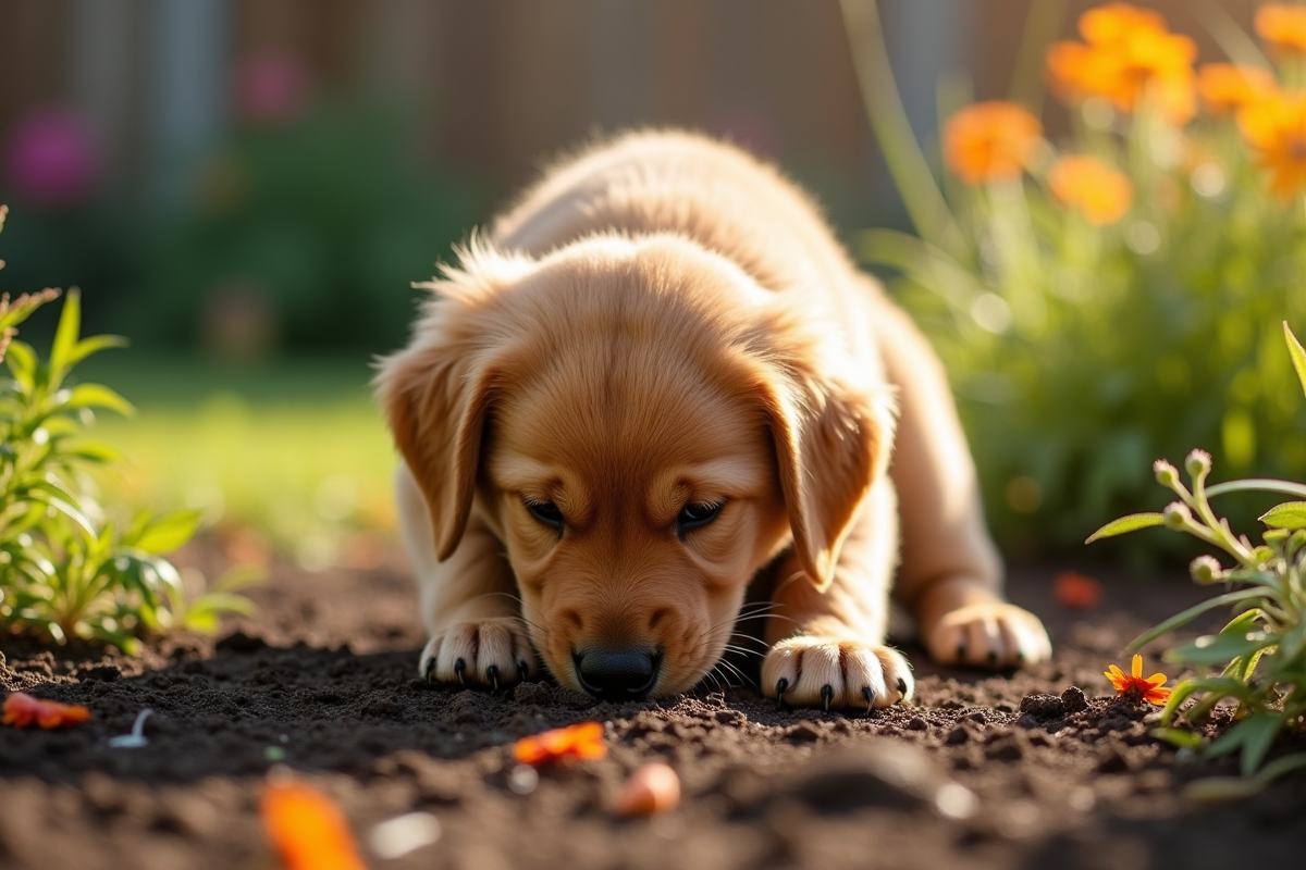 chien destructeur
