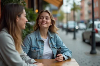 Cigarette électronique Eleaf Basal Kit sur un fond neutre