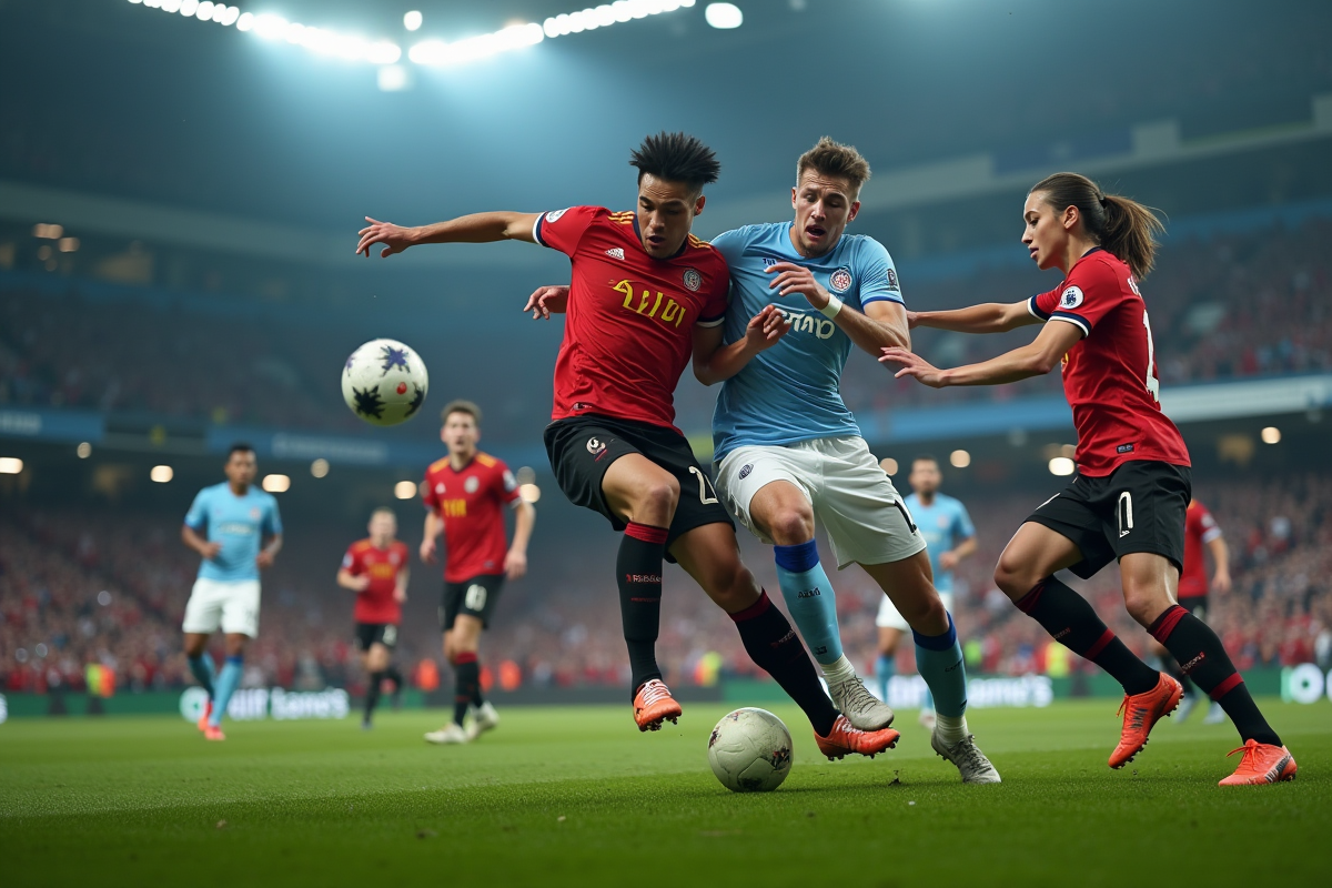 football rivalité
