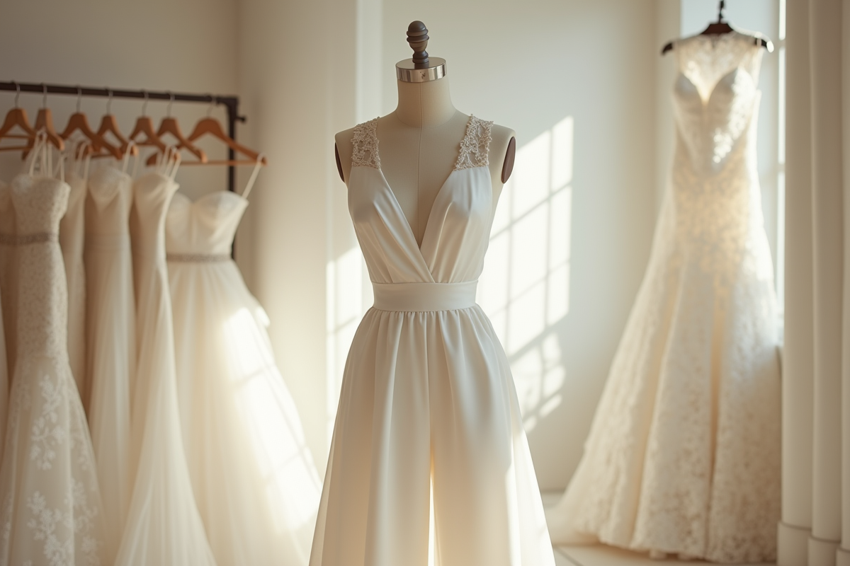 combinaison mariage