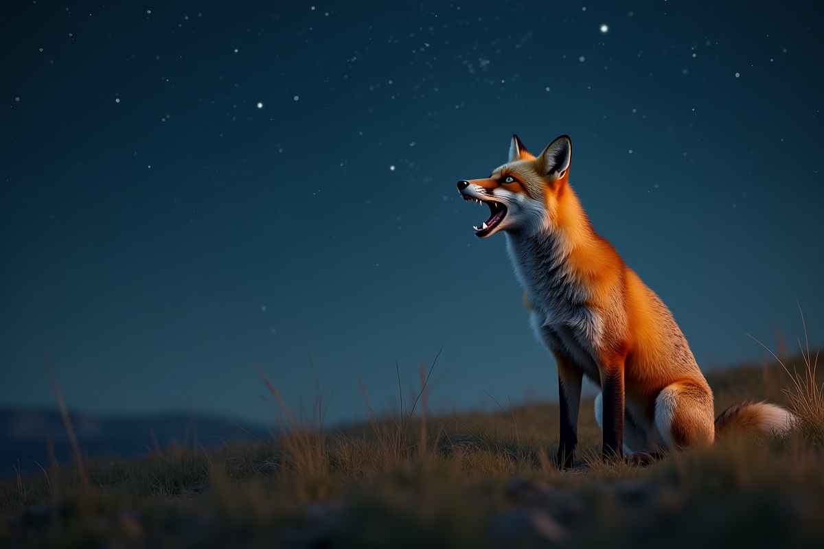 renard nocturne