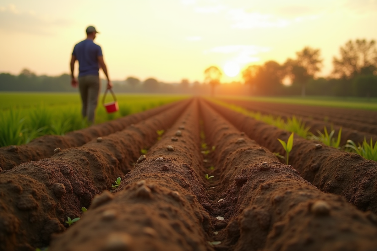 terrain agricole