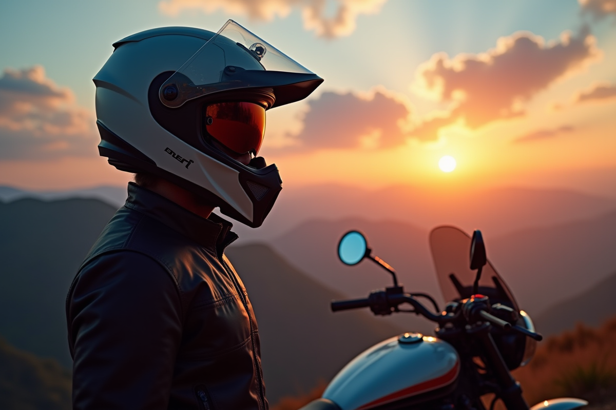 visière moto