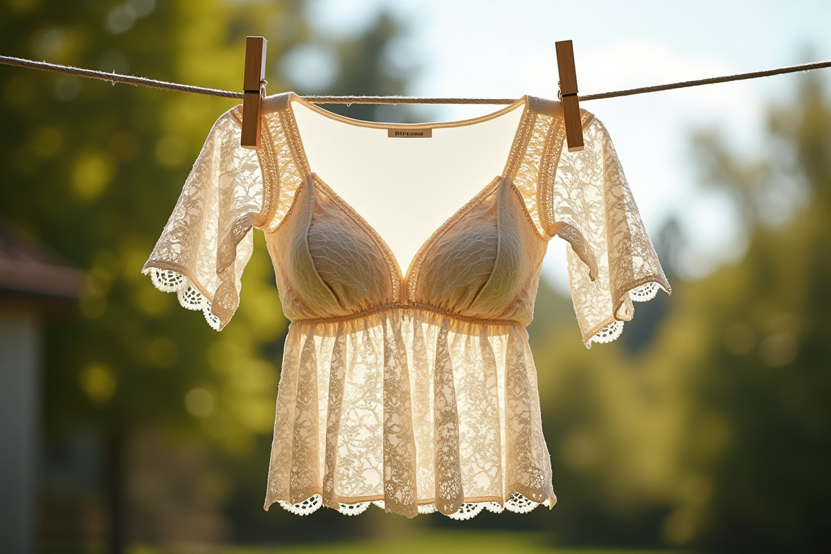 dentelle entretien
