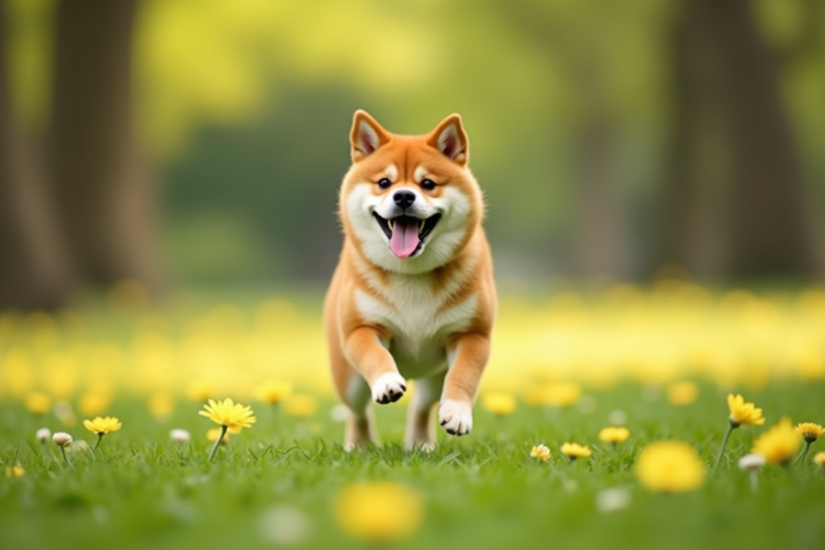 chien japonais