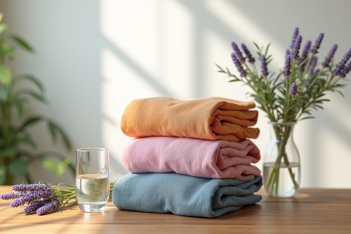 vêtements naturels