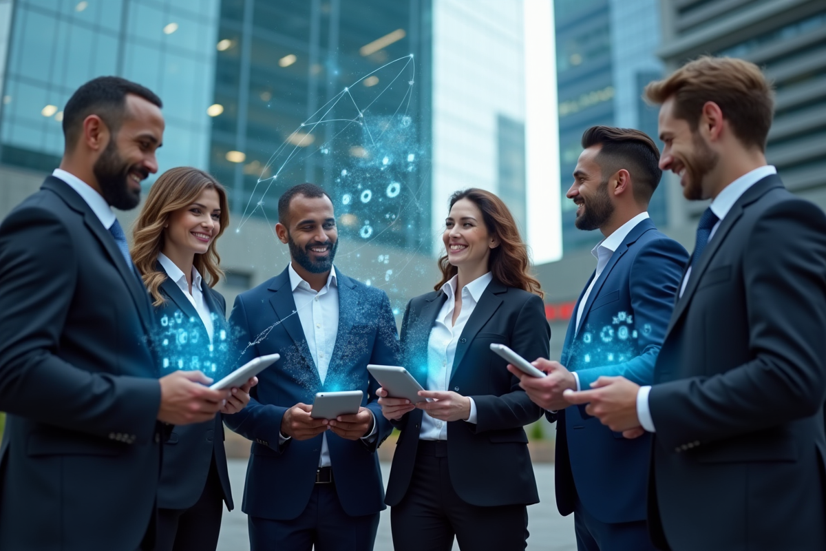 blockchain entreprises