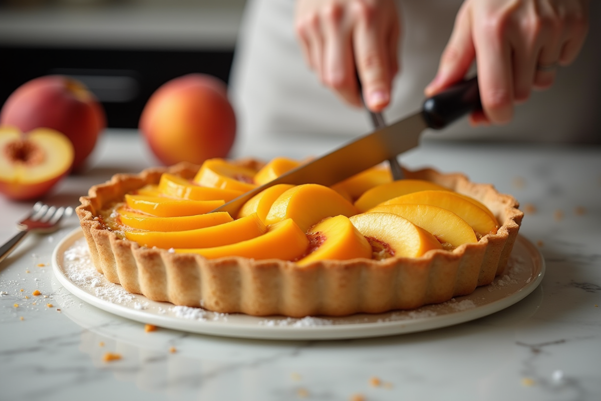 pêche tartes