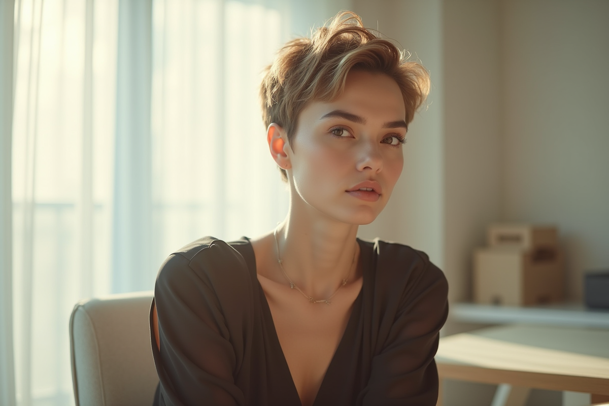 coupe courte
