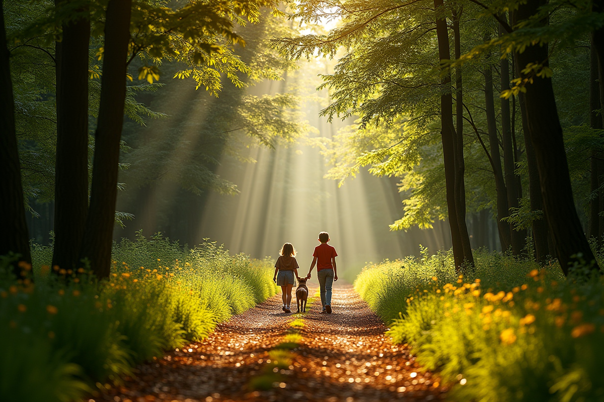 forêt trail