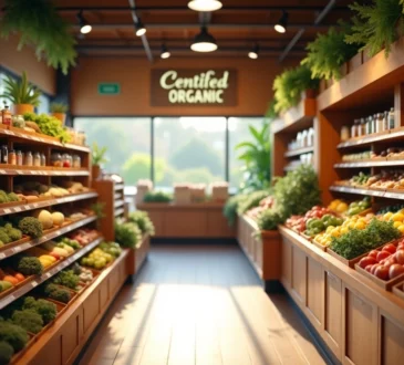 produits bio en gros