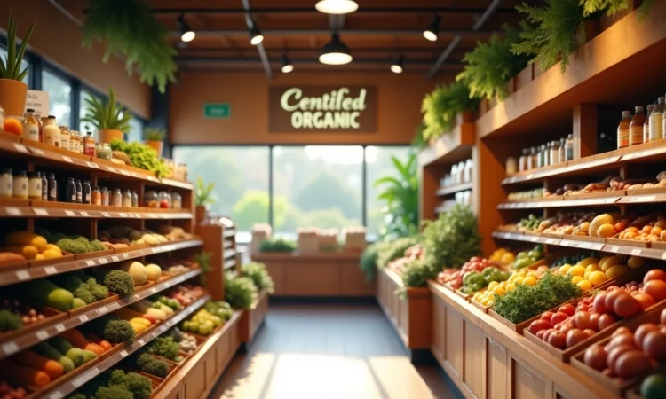 produits bio en gros