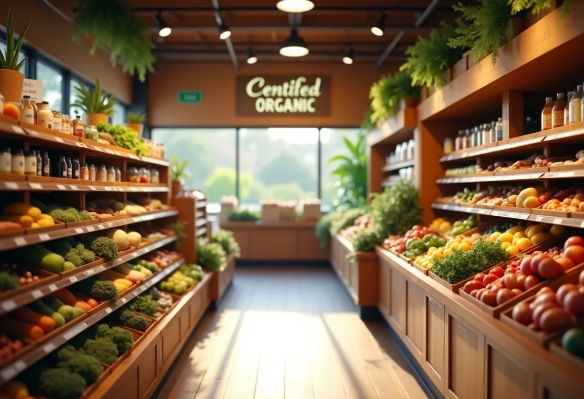 produits bio en gros