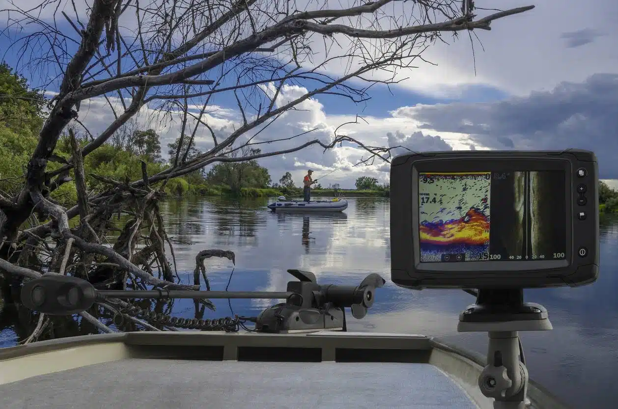 sondeur Garmin pour la pêche