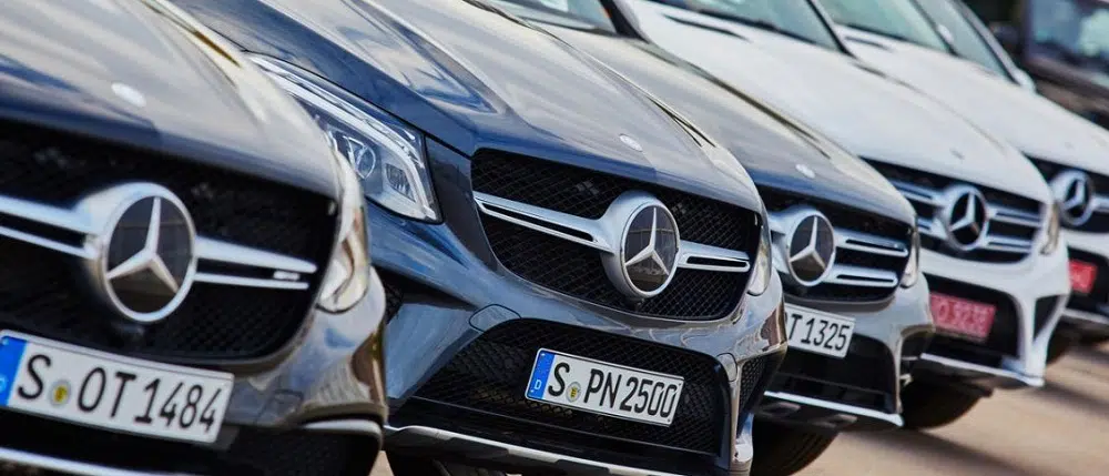 importer une mercedes d'Allemagne