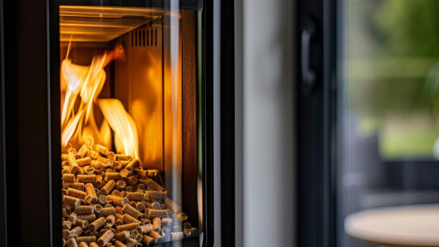 Le chauffage par granulés de bois : fonctionnement, autonomie et confort au quotidien