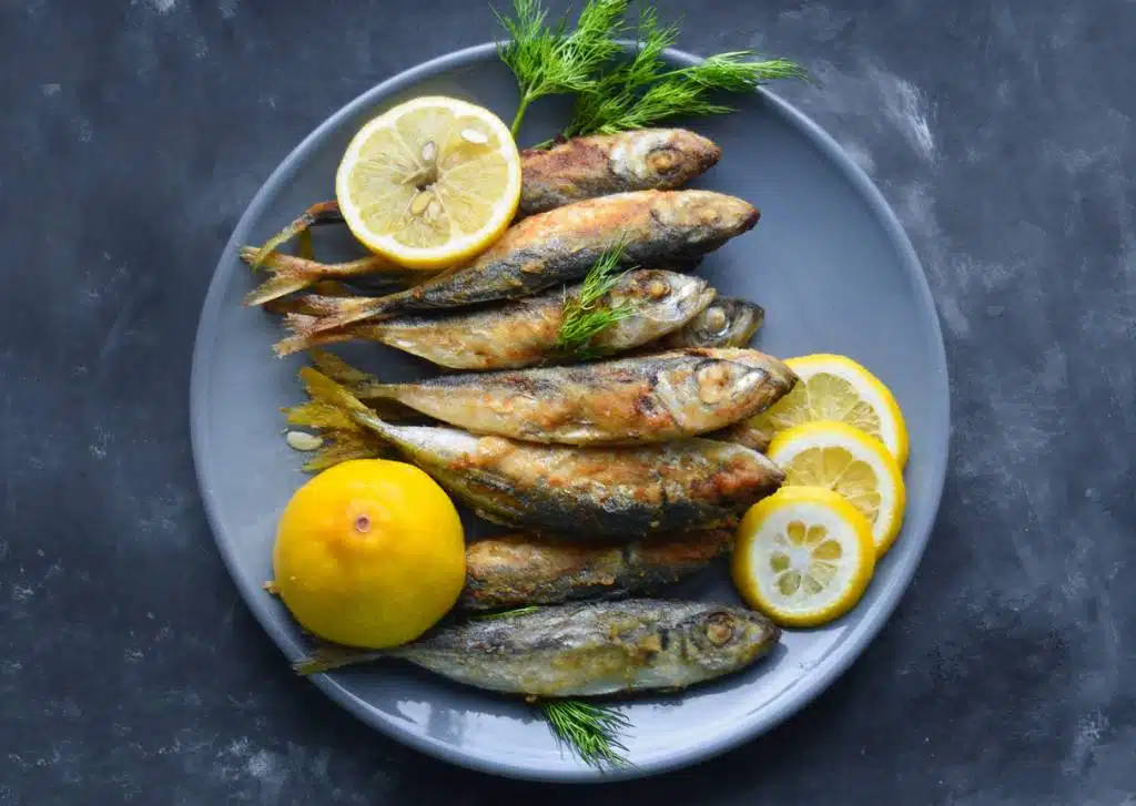 poisson chinchard recette