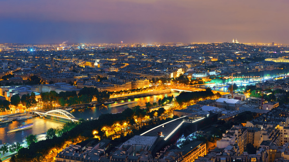Paris la nuit