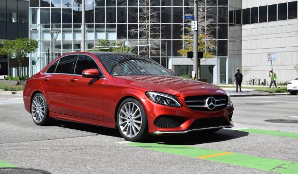 Mercedes d'occasion haut de gamme