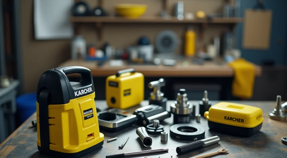 pièces essentielles karcher