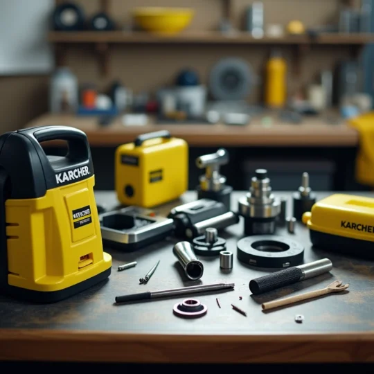 pièces essentielles karcher