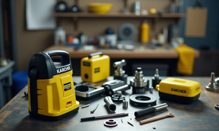 pièces essentielles karcher