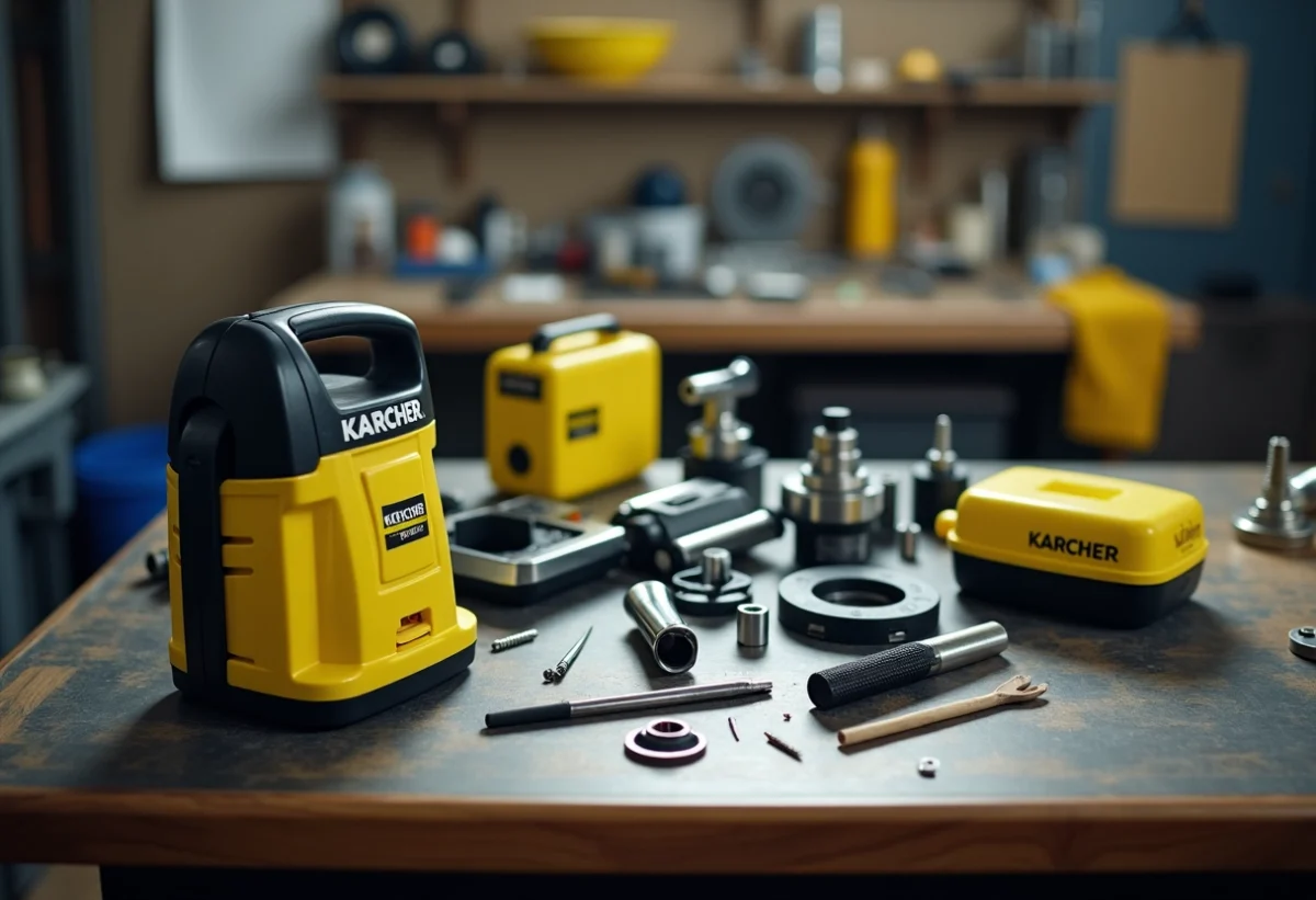 pièces essentielles karcher