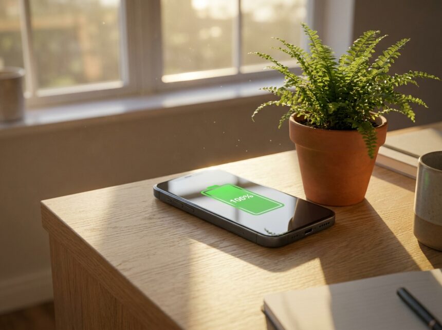 optimiser batterie smartphone