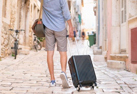 choix de la valise pour les vacances