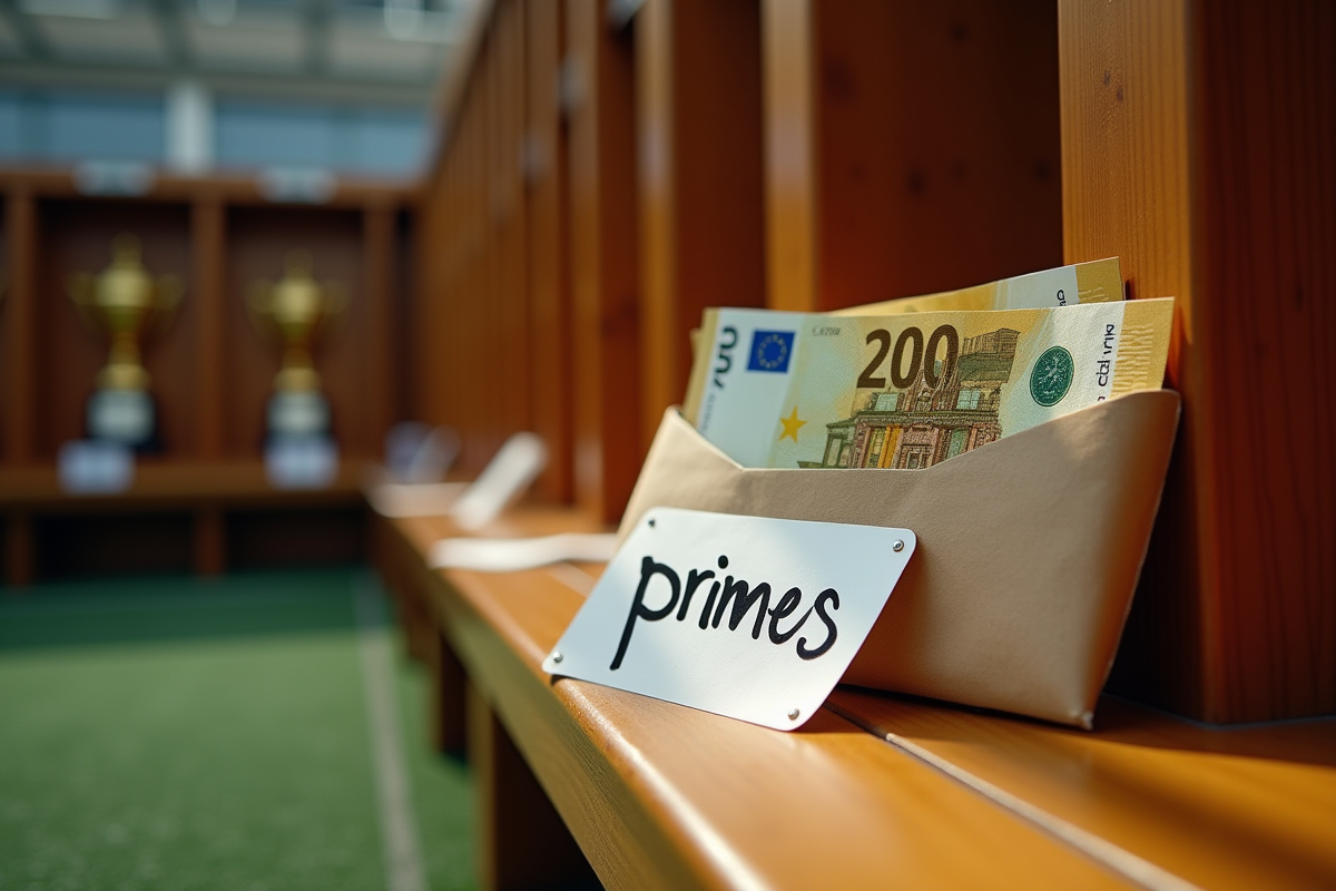 Coffre avec billets d